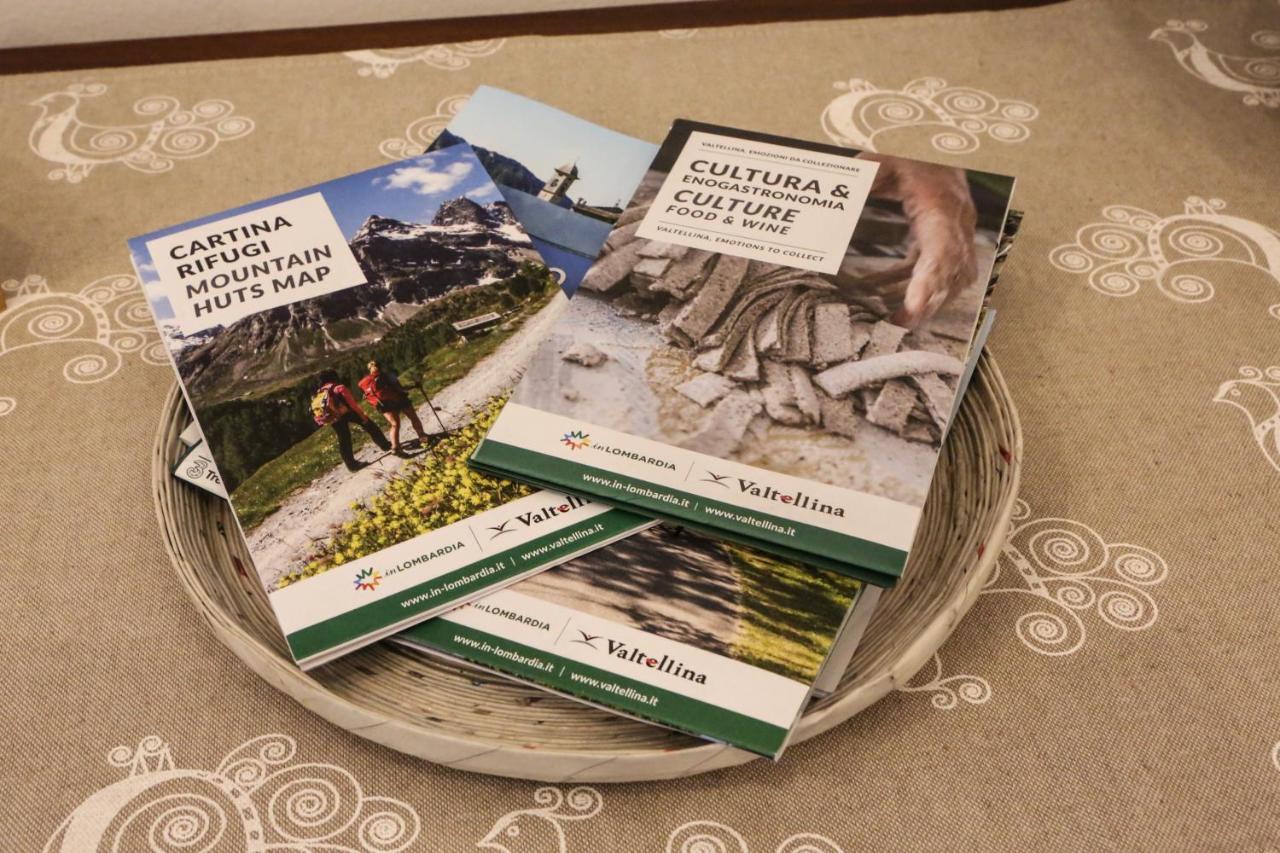 La Casa Di Ada Apartamento Sondrio