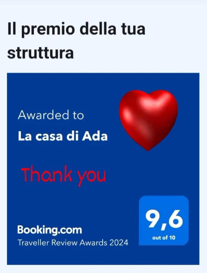 Apartamento La Casa Di Ada
