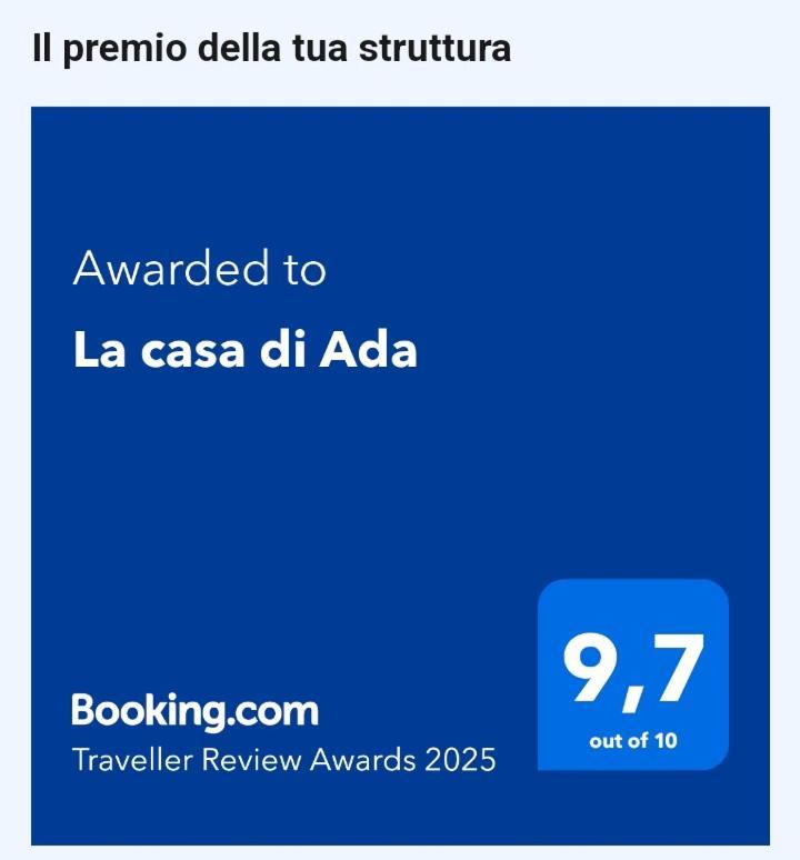 Apartamento La Casa Di Ada *